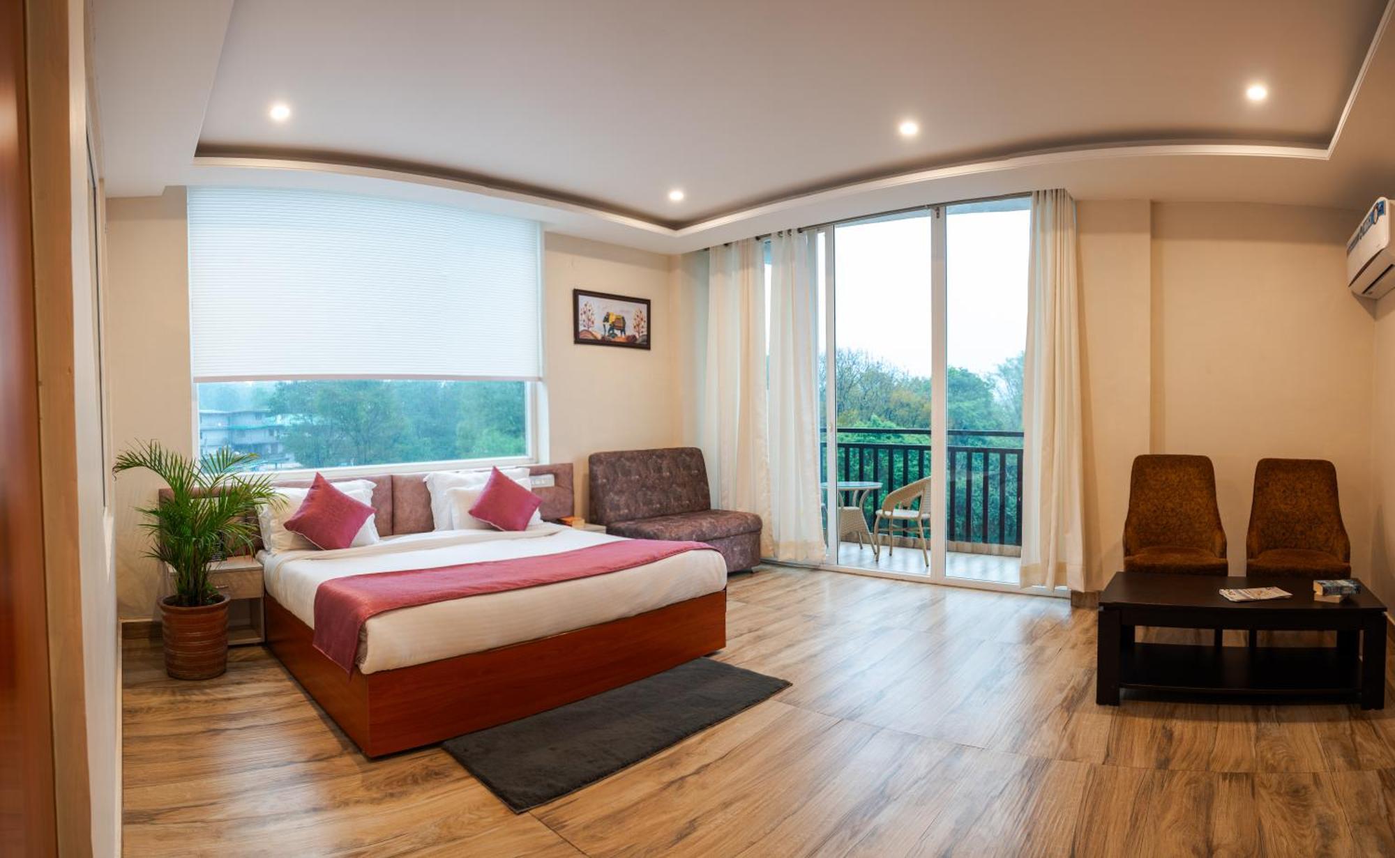 Hotel Sagar Residency - Best Mountain View Hotel In Palampur Luaran gambar